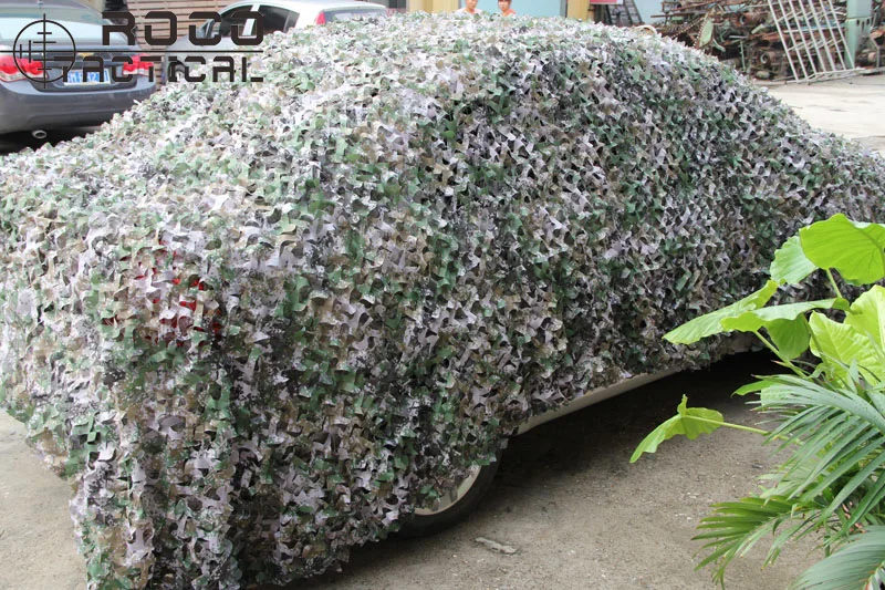Военная камуфляжная сетка, 2X3 м камуфляжные сетчатые жалюзи отлично подходят для защиты от солнца, кемпинга, охоты, леса, цифровой пустыни
