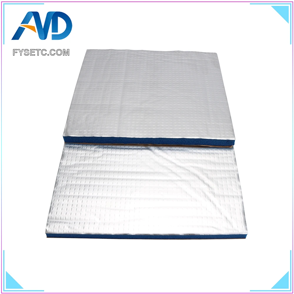 2 шт. 3D принтер нагревательные наклейки для кровати теплоизоляция хлопок синий