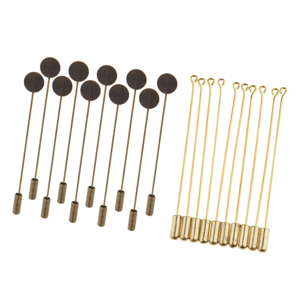 20 шт. булавка для бутоньерки шляпы шарфа | Украшения и аксессуары