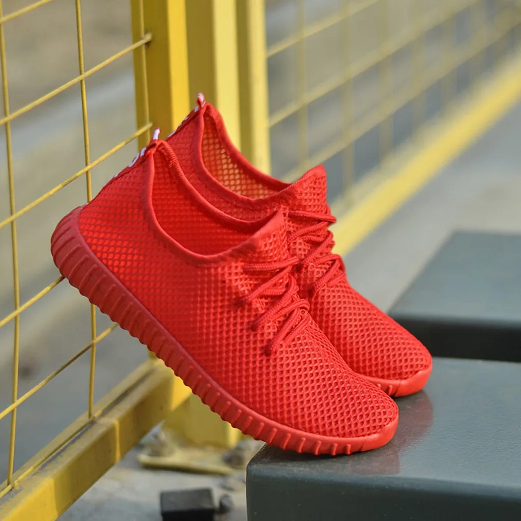 Женские дышащие кроссовки модная женская Повседневная Нескользящая спортивная