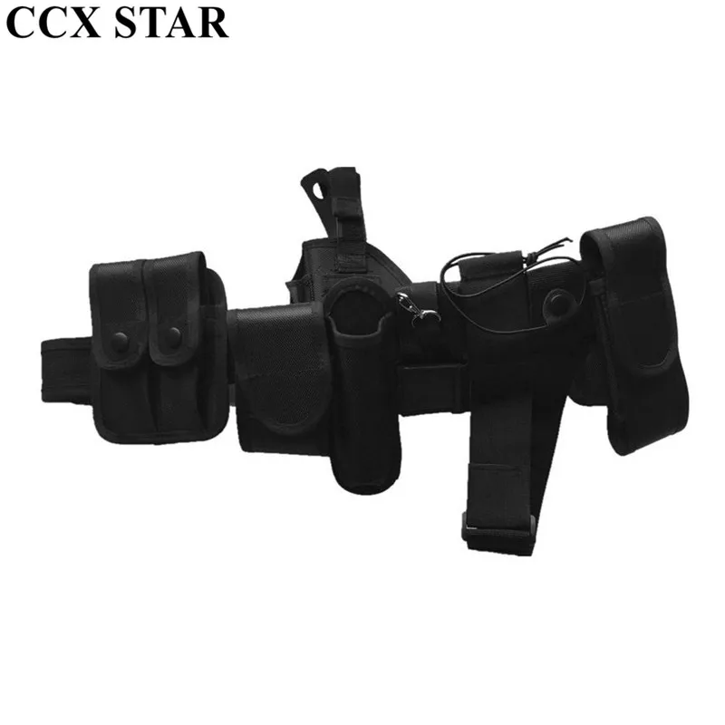 CCX STAR 10 в 1 Multi Тактические пояса полиции гвардии Утилита безопасности боевой пояс