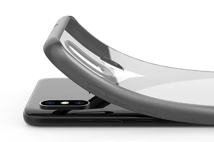 Новинка оригинальный чехол для Xiaomi 8 9 простая защитная оболочка Защитная панель