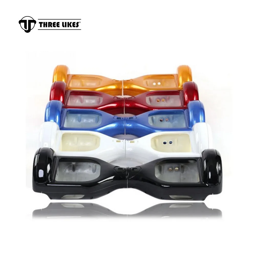 6 5 &quotгироскутер с пластиковой крышкой внешний корпус передние светодиодные