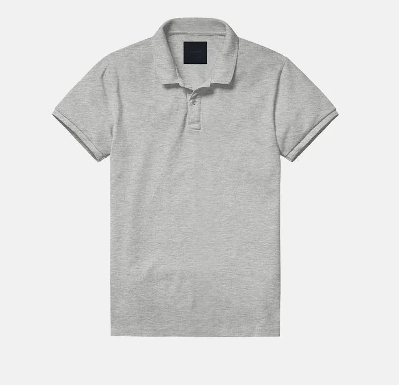 2016 летняя классическая красная Повседневная рубашка поло приталенная брендовая