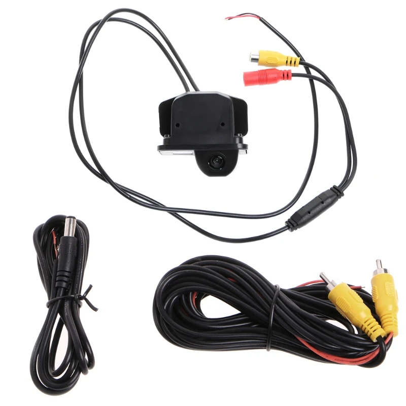 Водонепроницаемый автомобиль заднего вида CCD парковочная камера Широкоугольный