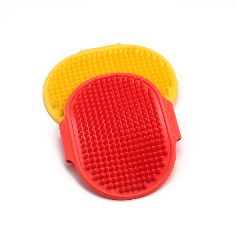 Массажная щетка для ванной домашних животных артефакт собак расческа