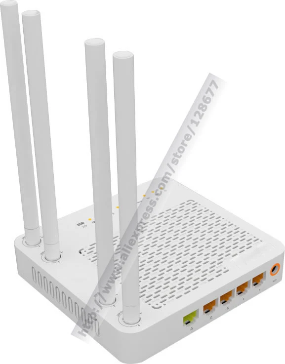 A850R 1200 Мбит/с 2 4 ГГц и 5 802.11ac беспроводной маршрутизатор Qos MIMO двухдиапазонный WiFi с