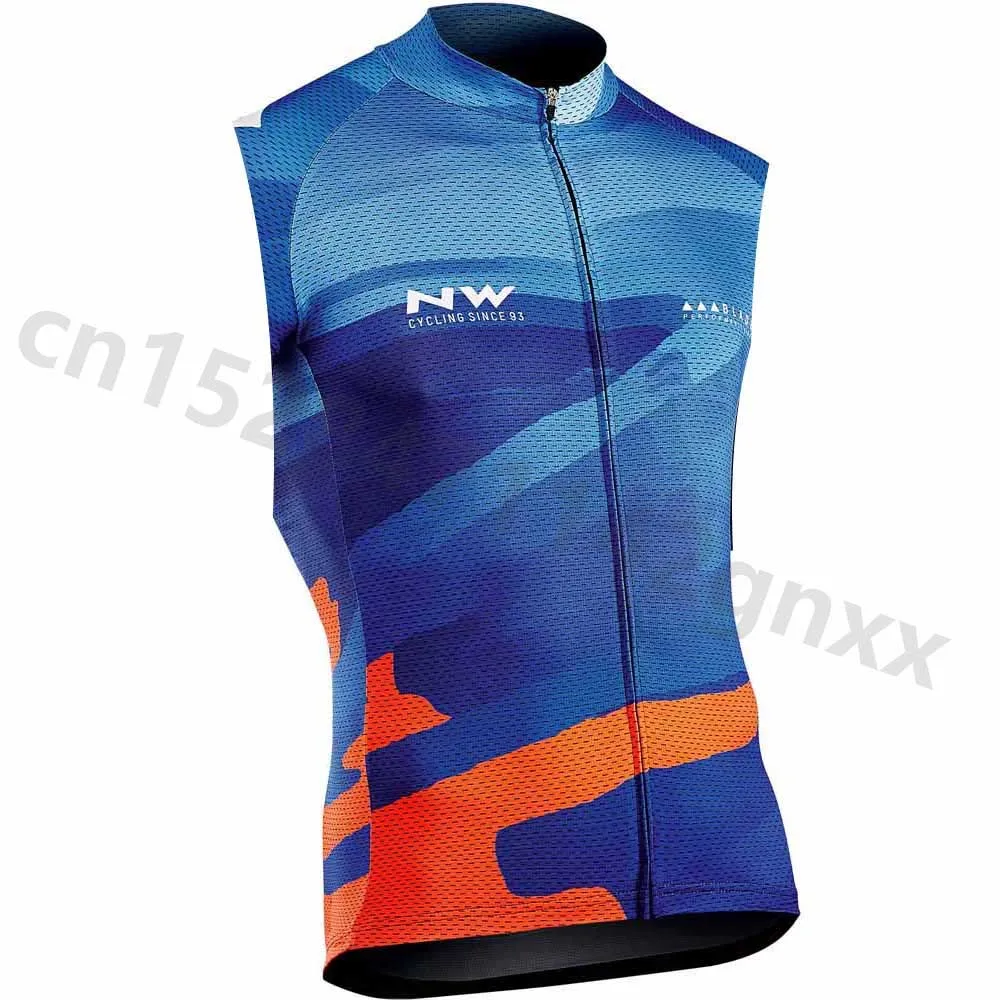Летняя велосипедная майка Pro Team Northwave без рукавов, одежда для велоспорта MTB, рубашки для мужчин, Майки для велоспорта, Ropa Ciclismo NW