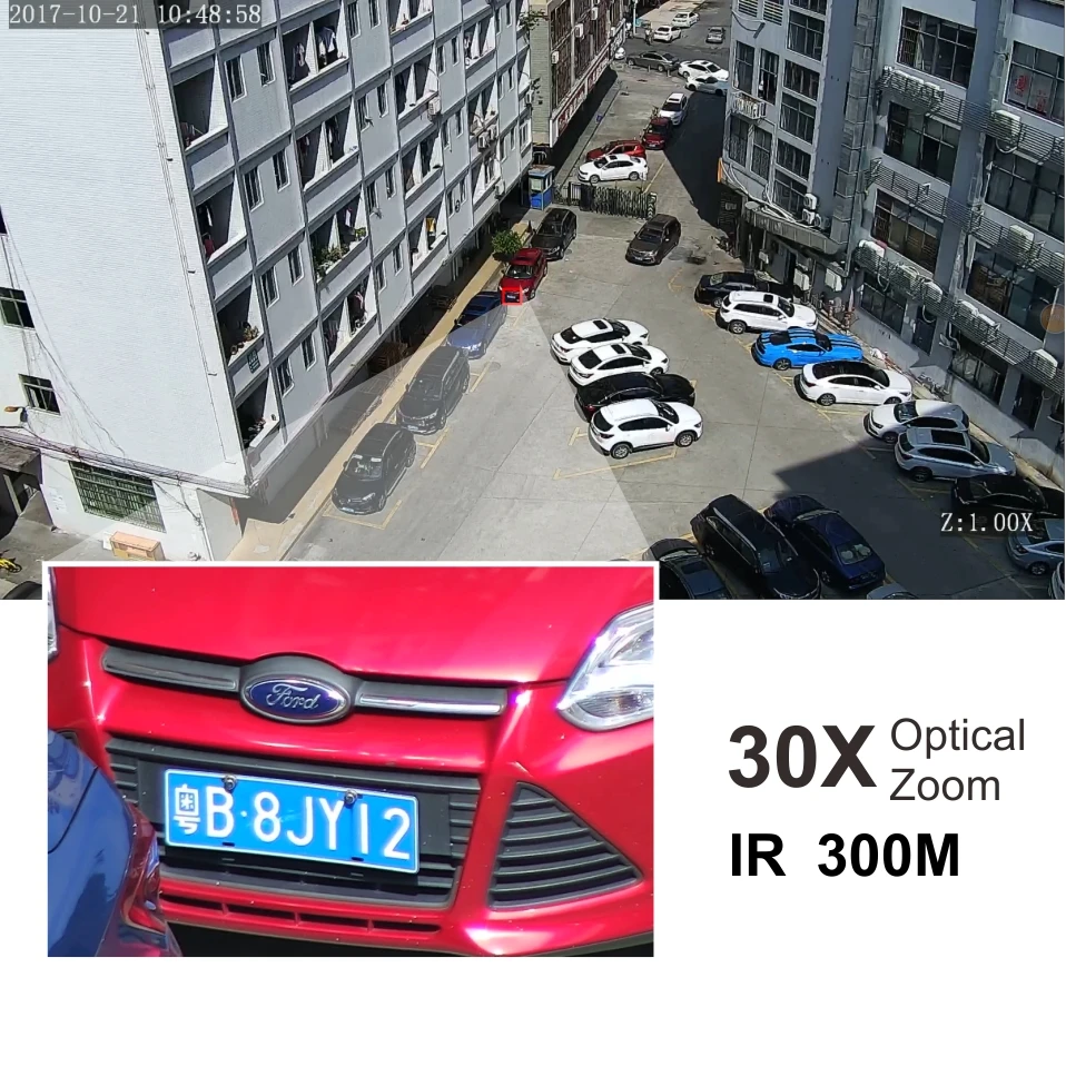 Sony IMX327CMOS2mp Starlight 30X оптический зум лазерный инфракрасный 300m1080P onvif контроль номерного знака Смарт LPR безопасности IP PTZ