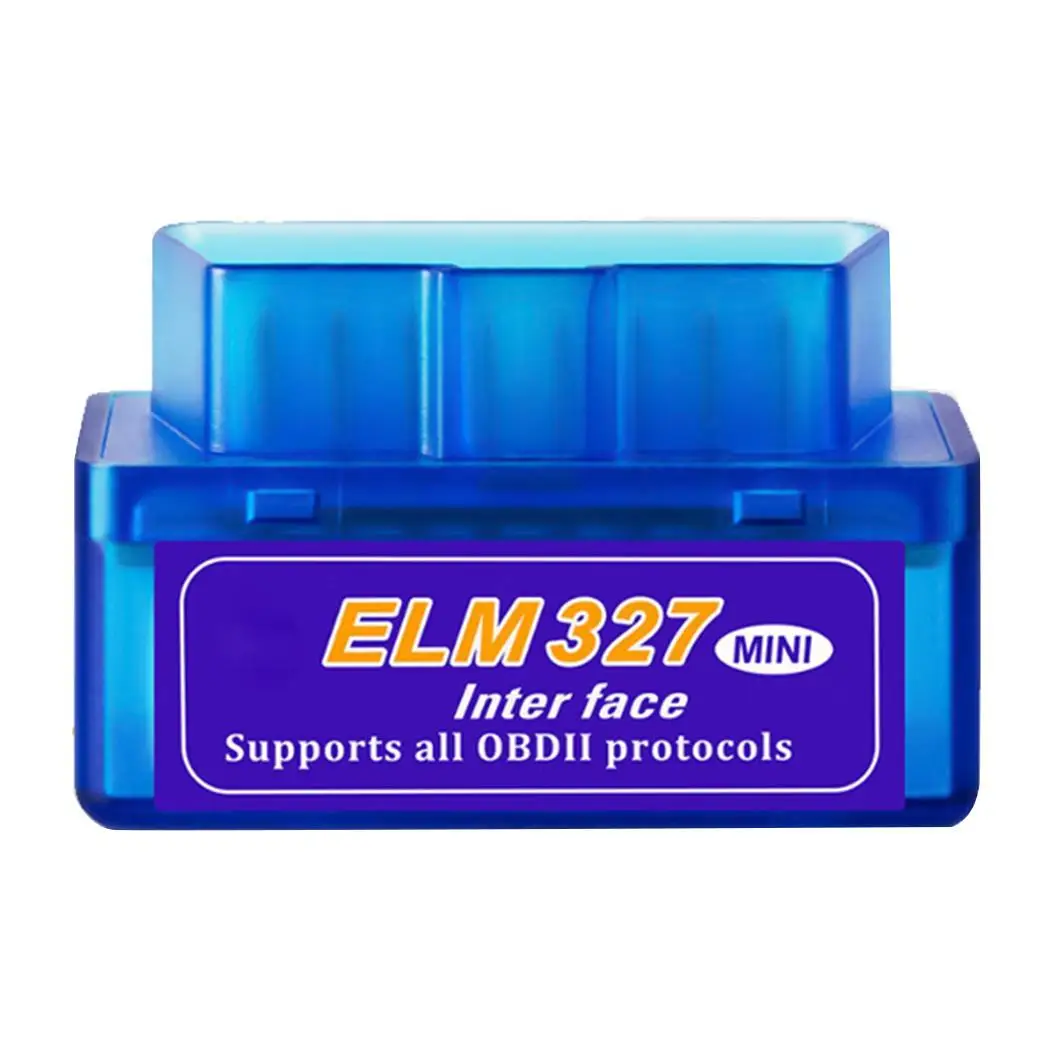 Мини Bluetooth 2 0 B02 V1.5 elm327 OBD2 автомобильный диагностический инструмент интерфейс OBD
