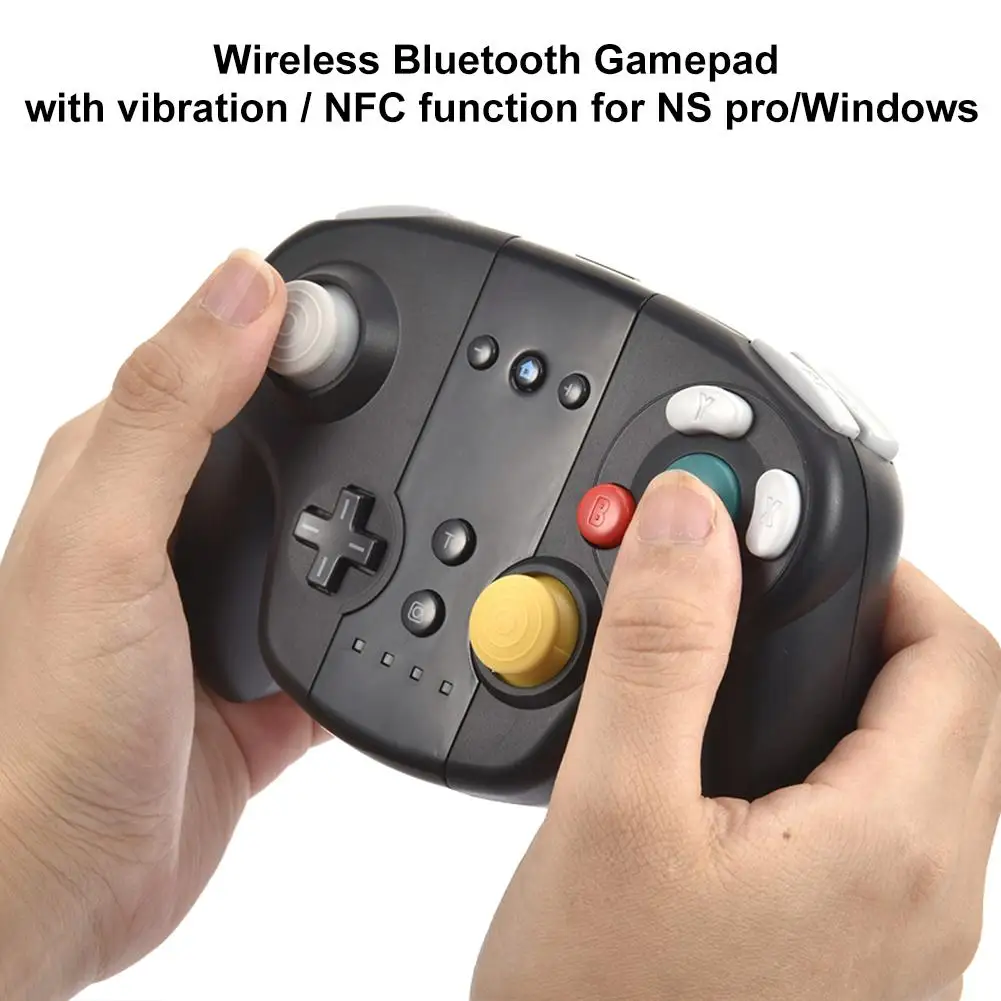 Беспроводной Bluetooth геймпад совместим с переключателем/Windows PC двойная