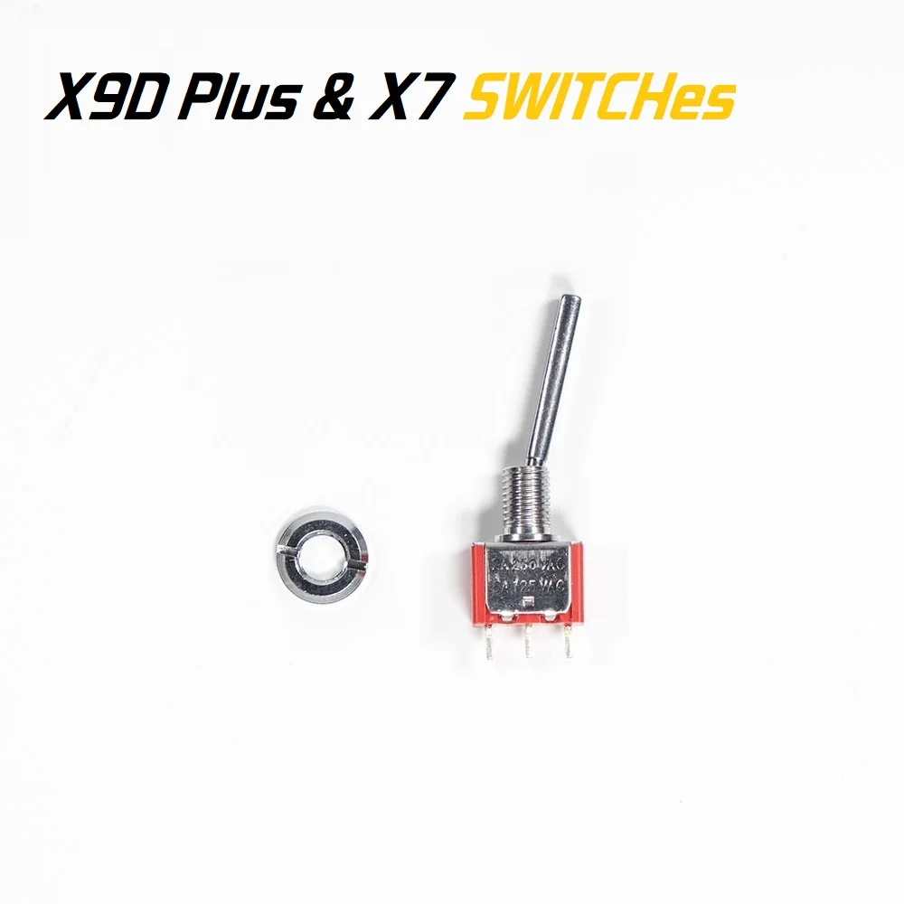 Frsky переключатели для передатчика X9D Plus и X7 Мгновенный переключатель 2 положения 3
