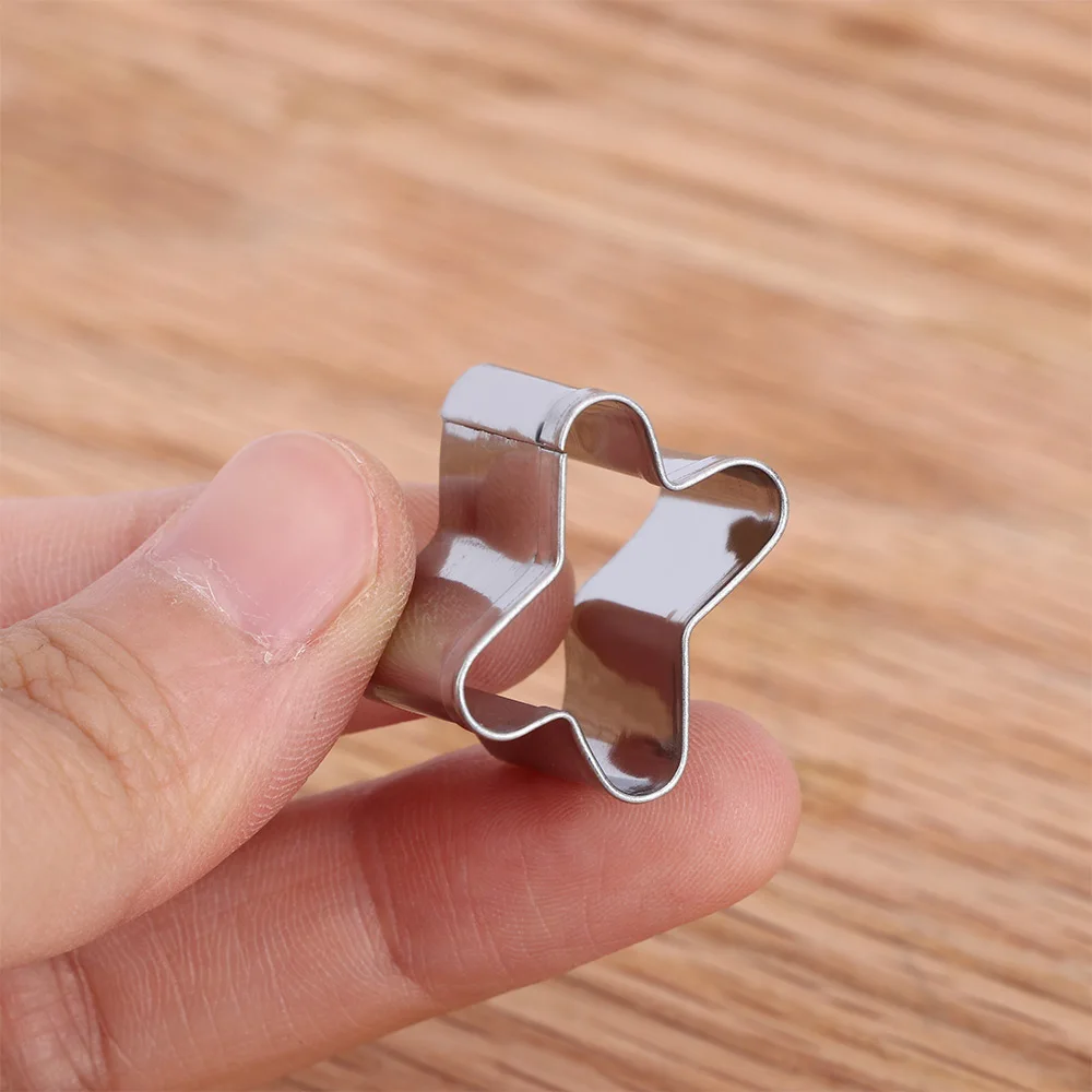 Формочки для печенья из нержавеющей стали с буквами алфавита 26 набор нарезки