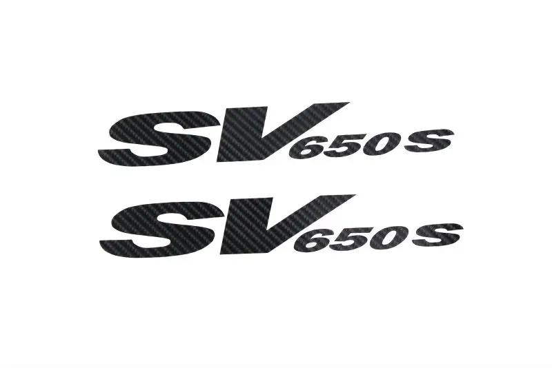 

KODASKIN Motorcycle Sticker Decal Carbon for SV650S