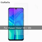 Закаленное стекло для Honor 20 Lite 2 шт., пленка для экрана телефона Honor 20i, стекло с защитой от царапин для Huawei Honor 20 Lite  Honor 20i