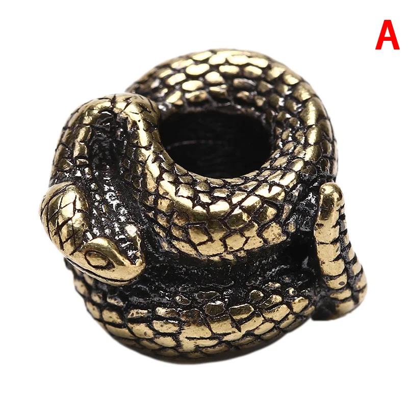 Paracord 1 шт. Открытый Винтаж Череп латунный нож бусины щит зонтик веревка шнурок перекрещивание