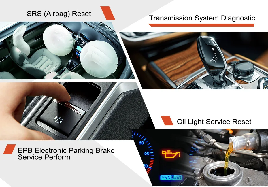 Vpecker E1 Wifi Интеллектуальный OBD2 автоматический сканер полная система ABS подушка безопасности DPF TPMS сброс сканирующий инструмент автомобильный OBD2 планшет диагностический инструмент