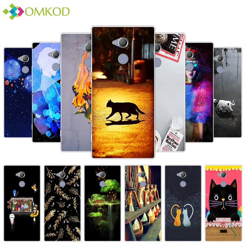 6 0 &quotТПУ чехлы для Sony Xperia XA2 ультра прозрачный силиконовый защитный чехол задней