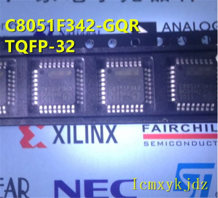 

1Pcs/Lot , C8051F342 C8051F342-GQR C8051F342-GQ TQFP-32 ,New Oiginal Product New original free shipping fast delivery