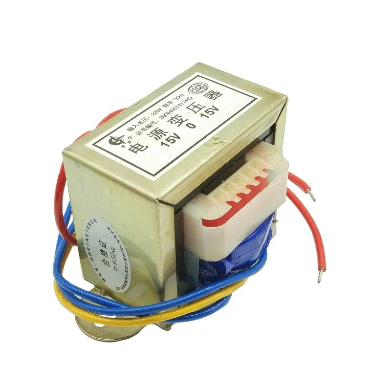 10 вт EI48x24 двойное выходное напряжение 2x 6 в/9 в/12 в/15 в/18 в/24 в EI ферритовый сердечник