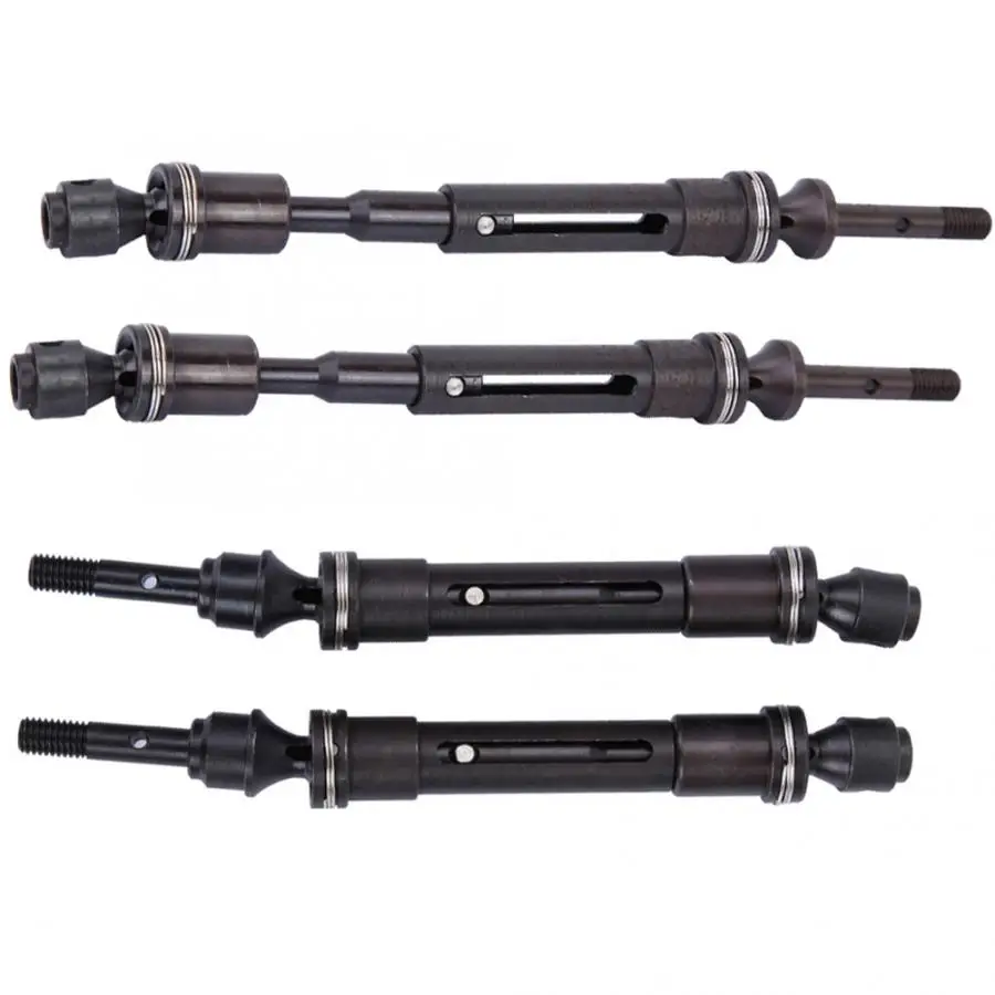 Вал привода автомобиля RC металлический передний задний универсальный CVD