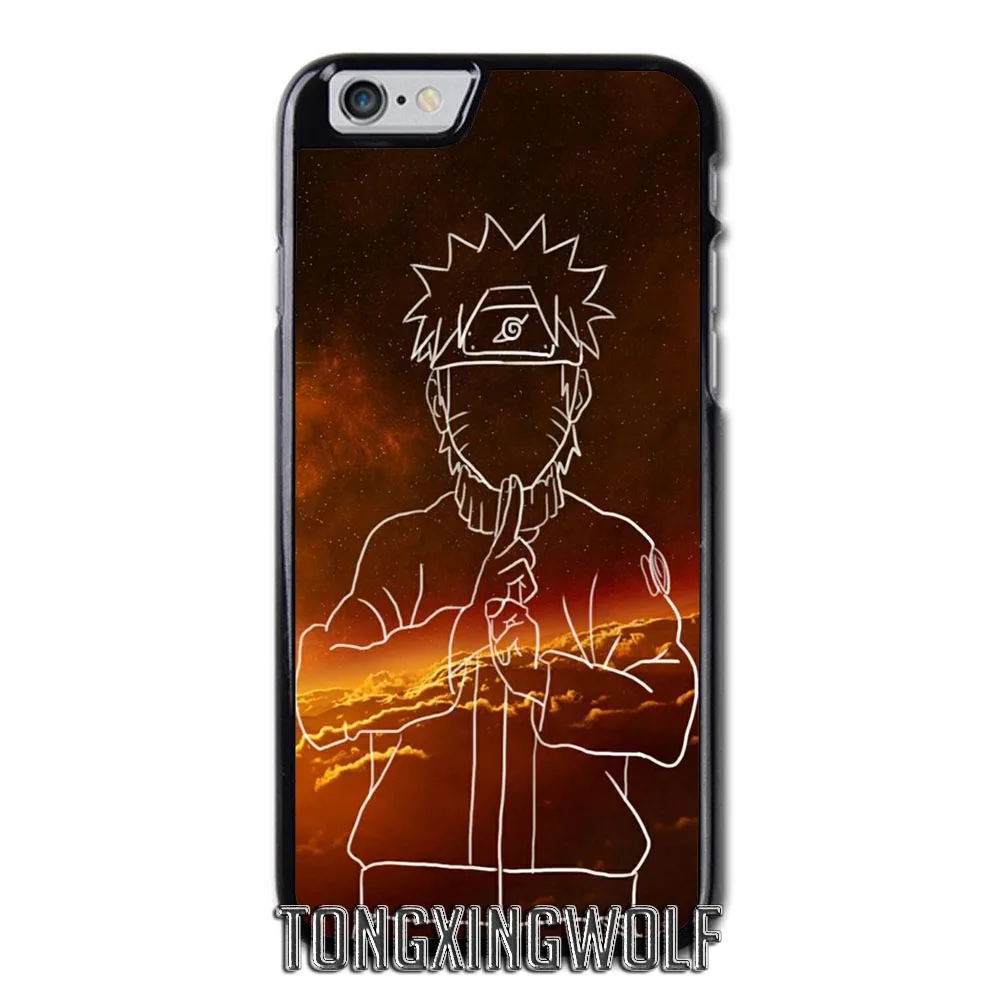 Короткая футболка с героями из японского аниме чехол &quotНаруто&quot для Xiaomi Redmi Mi8 SE