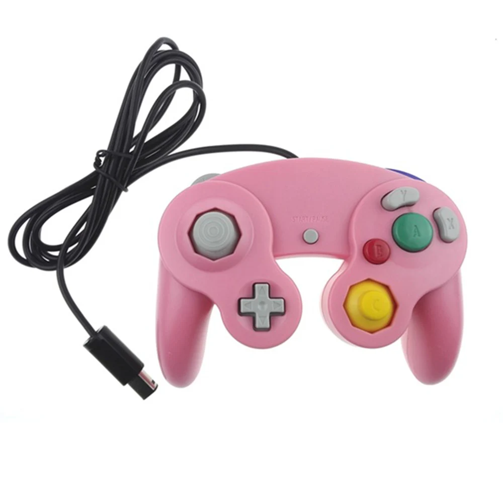 Игровая вибрация джойстика для Ninten GameCube контроллер Pad два интерфейса