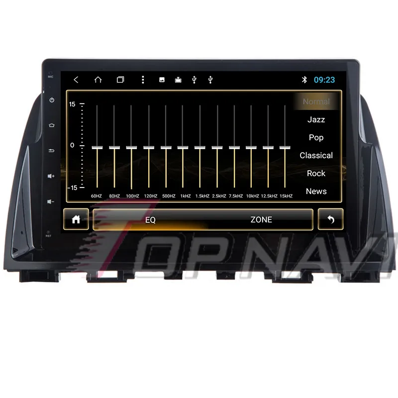 Автомобильный GPS-навигатор для Mazda 6 ATENZA 2014 2015 2016 Android 8 1 10 ''Topnavi Inand 32g