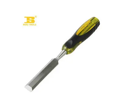 

Carpentry Chisel W PP/TPR Punching Handle Fit For Wood Processing