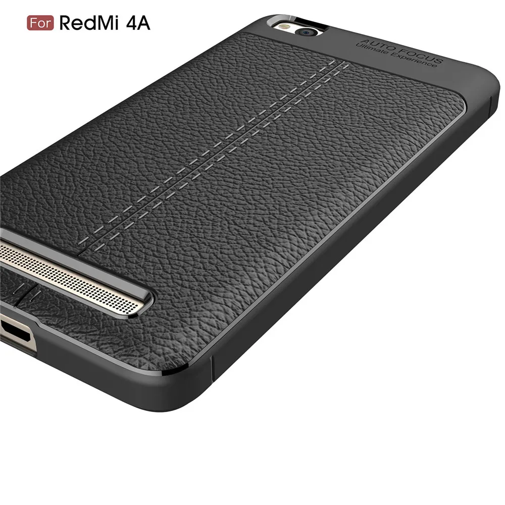 Чехол из ТПУ Fecoprior Redmi4A для Xiaomi Redmi 4A Xaomi задняя крышка тонкая мягкая броня защитный