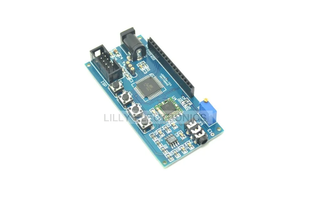 ATmega16/ATmega32 TEA5767 TDA1308 ISP 5V FM-радио AVR макетная плата MCU |