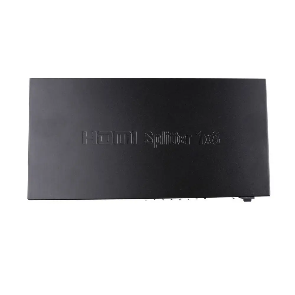 SCLS новый ультра HD 8 Порт 1 в выход 1x8 HDMI сплиттер аудио видео 1080P для HDTV 3D DVD (вилка
