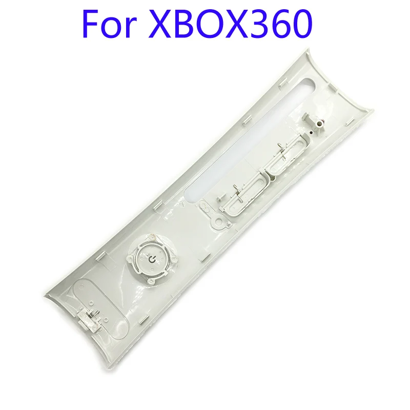 Черно белый чехол для Microsoft Xbox 360 Передняя Лицевая панель Сменный Чехол|xbox 360|xbox