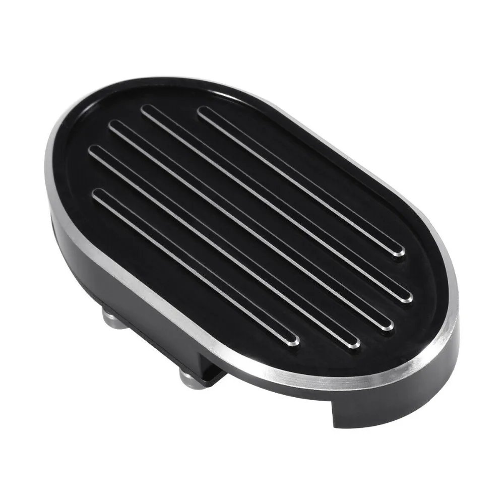 Накладка на педаль тормоза CNC для мотоцикла подходит Harley Dyna Wide Sportster XL 883 1200 V