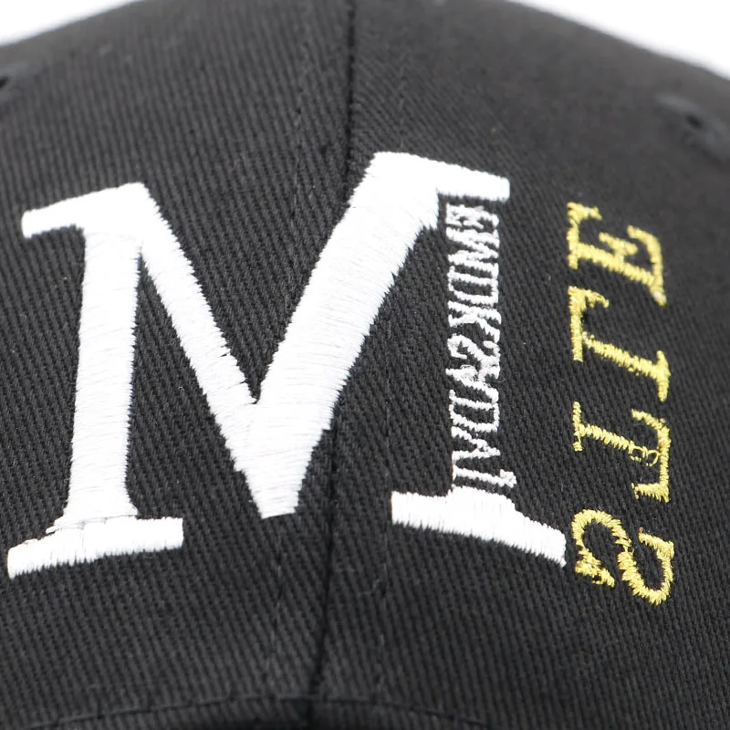 Новый высококачественный брендовый бейсбольный колпачок для крышки из хлопка