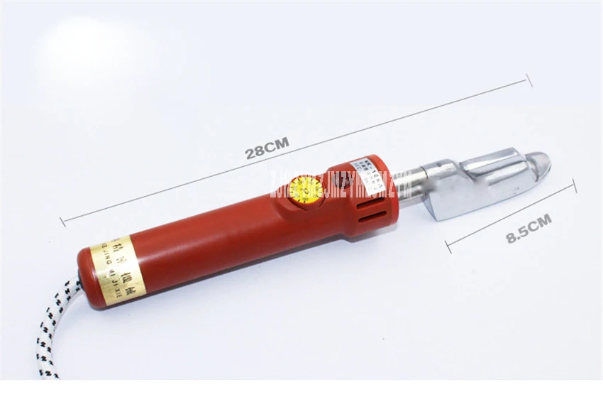 NK-168A мини Регулируемый термостат маленький железный кожаный обувь морщин Горячая Борьба ведро кожа специальный маленький железный 220 В/50 Гц