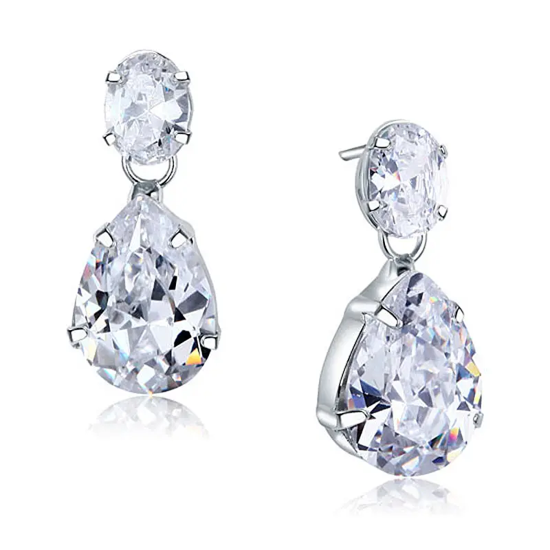 Для подружки невесты на свадьбе вечерние качество 7 карат ожерелье серьги