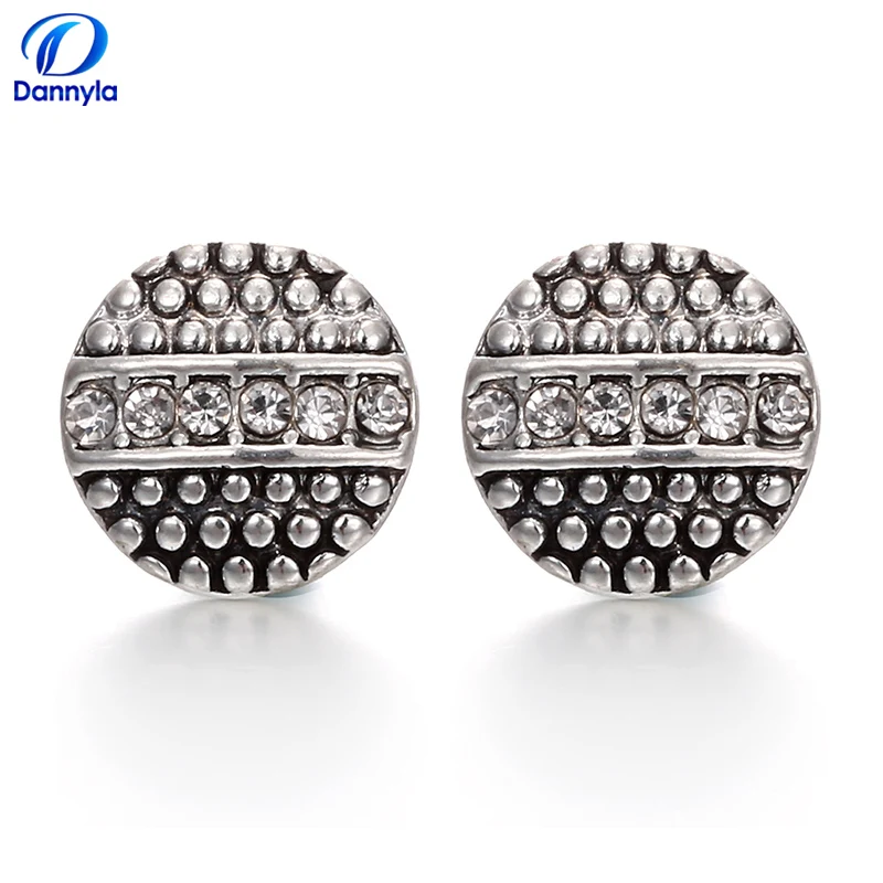 12 мм модное круглое оптовое украшение с защелкой подходит кнопочное кольцо