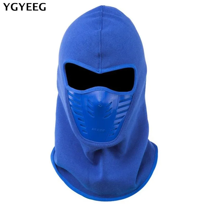 Зимняя теплая маска на все лицо YGYEEG 2020 шапка с покрытием ветрозащитная Теплая