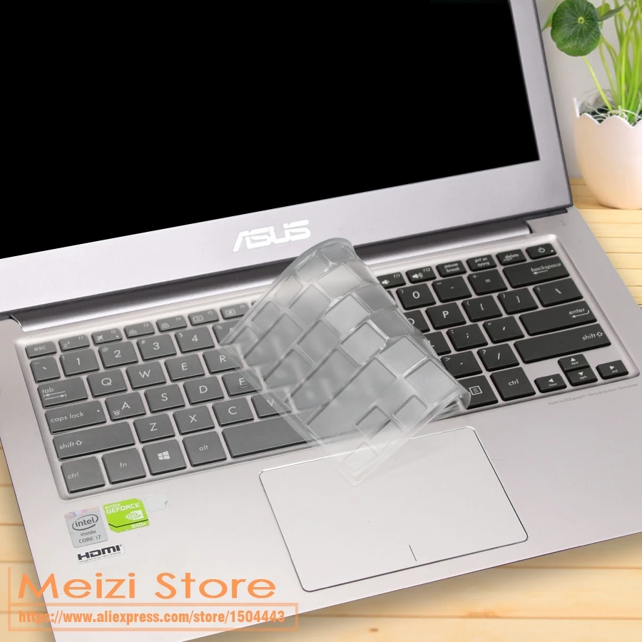 Защитная крышка для клавиатуры Asus 13 3 ноутбука ASUS Zenbook UX330CA UX330UA UX42 Q302LA Q302UA Q304UA Q324UA