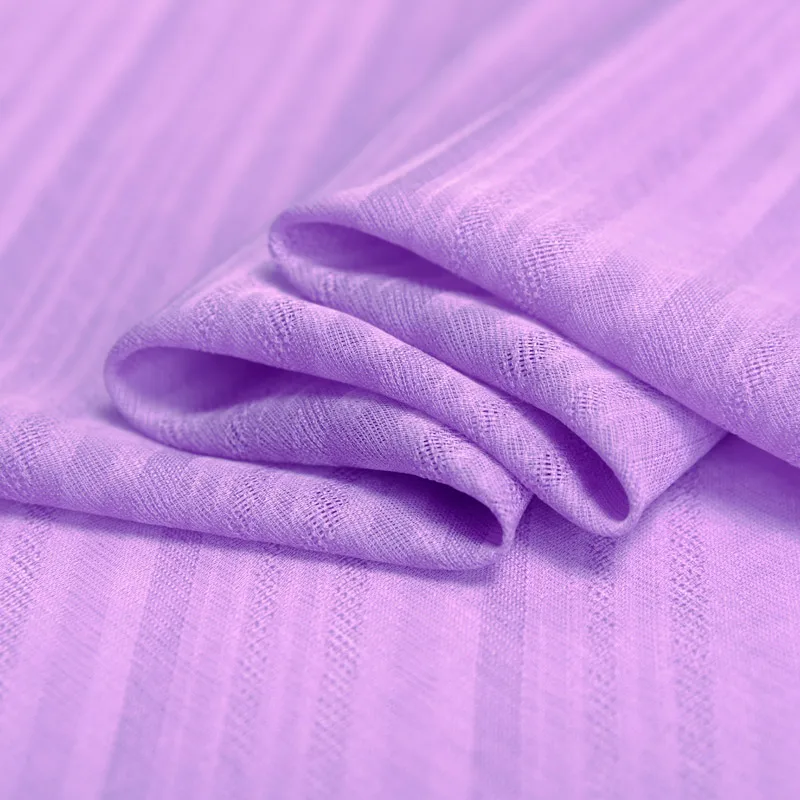 Жаккардовый тонкий шелк 14 мм ткань фиолетовый | Дом и сад