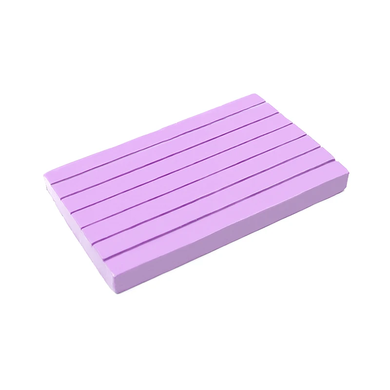 Pink purple Мягкая Керамика, полимерная глина, 12 цветов, глина, 60 грамм на блок, сделай сам, материал ручной работы, нагревательная фиксация, Подарочный инструмент, герметичная посылка - Цвет: Pink purple
