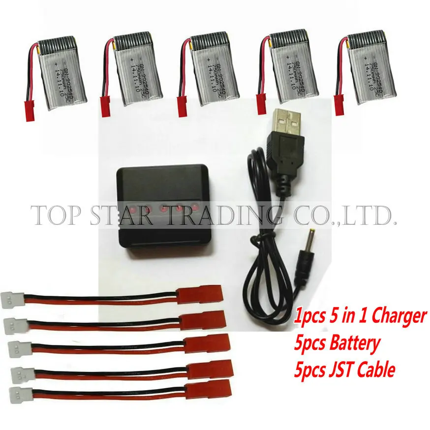 MJXX800 battery 3.7v 750mah can choose come with charger x800 RC Helicopter Quadcopter Spare Parts | Игрушки и хобби