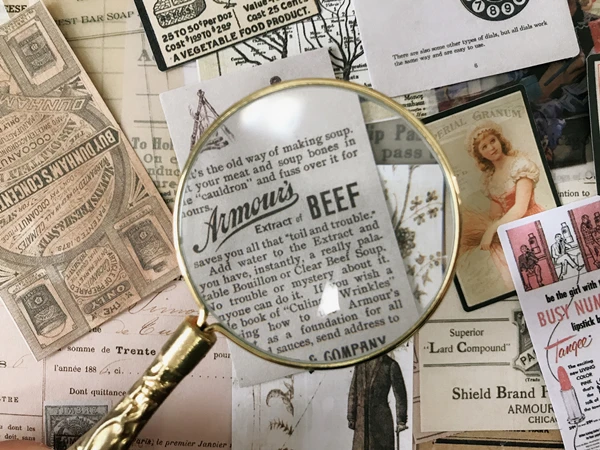 DIY Винтаж из крафт-бумаги с надписью наклейки Скрапбукинг старых фотографий Старый Плакаты альбомов журнал Happy planner смешанные Сумки