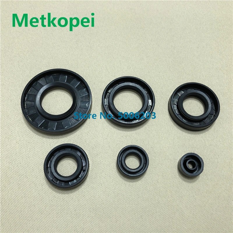 Мотоцикл AX100 полный двигатель сальник резиновое уплотнение зубчатого вала для