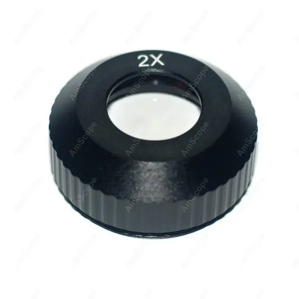 Линза Барлоу AmScope поставляет 2x линза для стереомикроскопов SH Widefield SKU: SH20|lens cleaner for