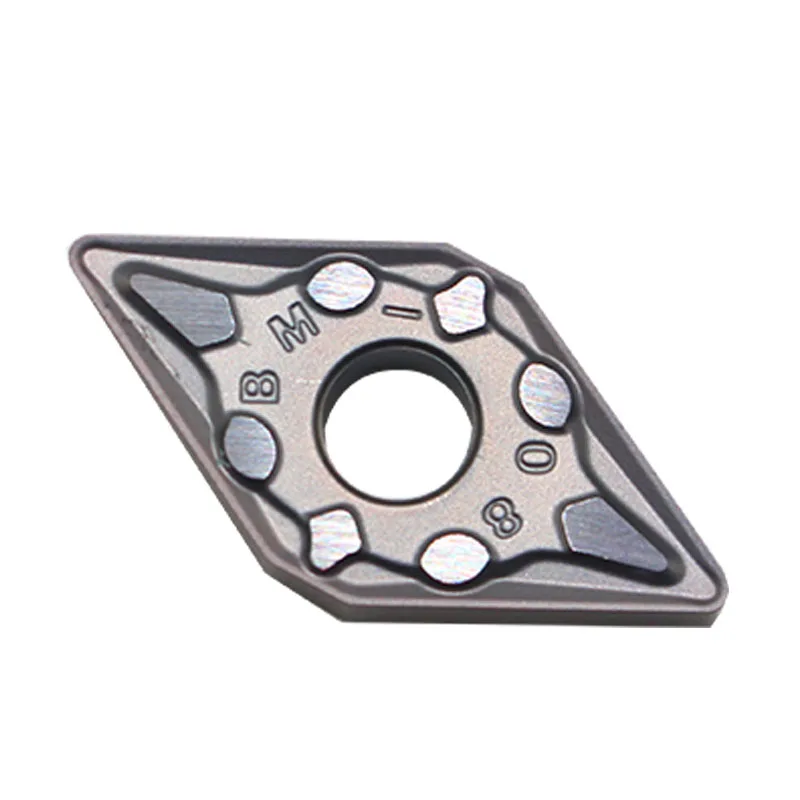 WS7125 DNMG150408 BM 10 шт. лезвие из твердого камня с ЧПУ нож нержавеющей стали кровать