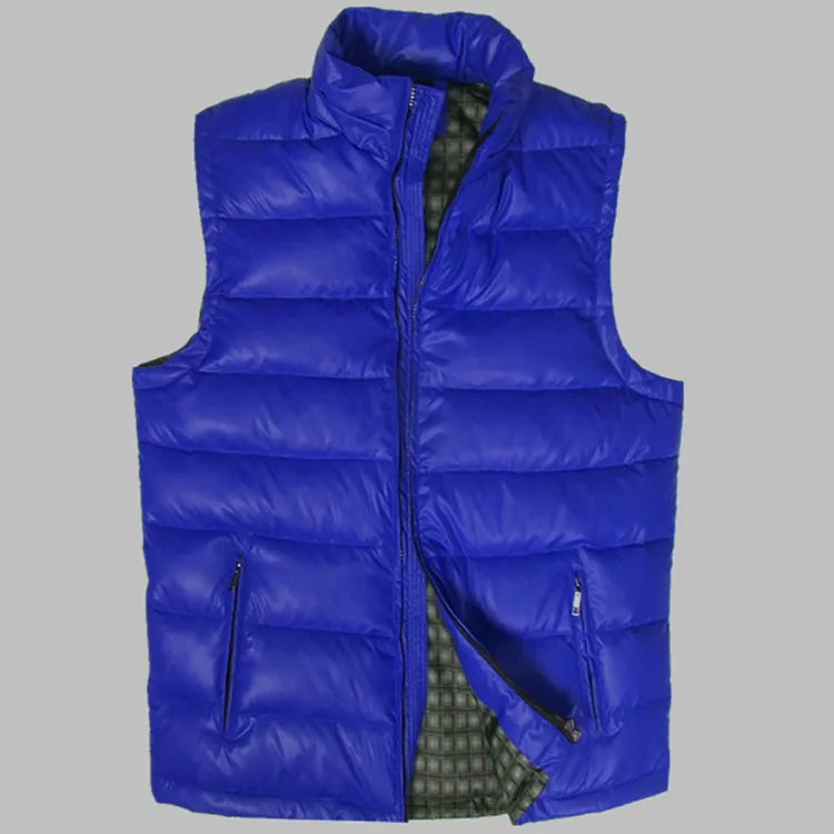 2018 мужская пуховая куртка зимний теплый супер большой красный жилет