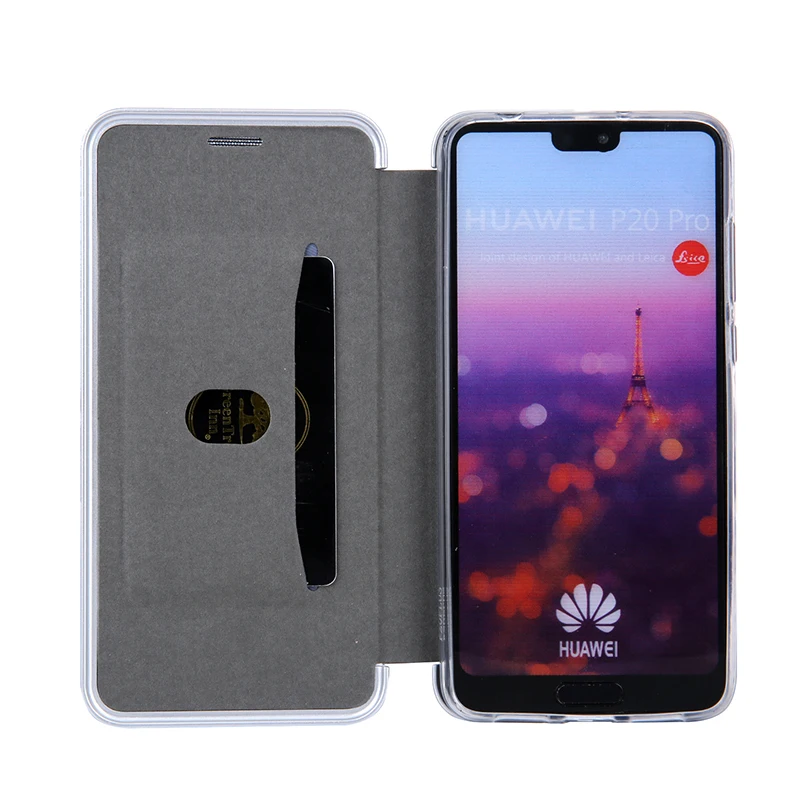 Чехол для Huawei P20 Lite Pro кожаный магнитный чехол-книжка с бумажником P20Pro P 20 чехол из