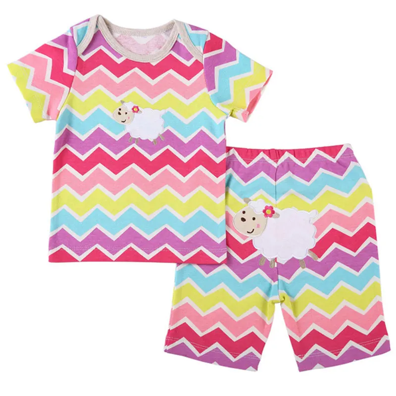 [2 шт./Лот случайный стиль] Одежда для новорожденных девочек хлопковая одежда